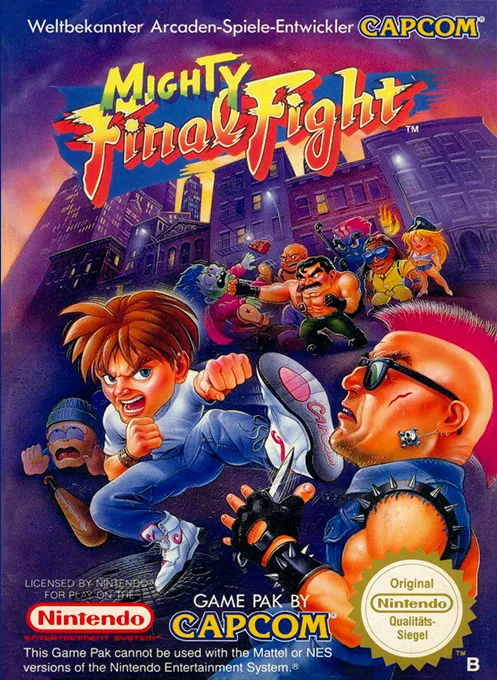 Mighty Final Fight (USA) (Capcom Classics Mini Mix) (Aftermarket)